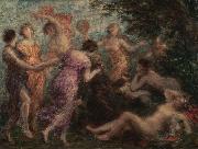 Henri Fantin-Latour The Temptation of St Anthony Spain oil painting artist